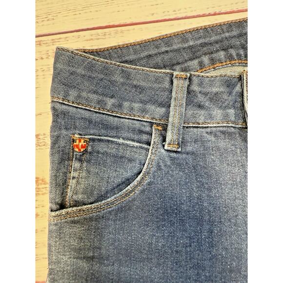 Hudson Jean's Women's Collin Tarpitt Skinny Jean's Size 26 Stretch - Picture 7 of 10